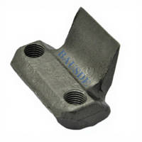 Pisau Pencacah Drum BCS M450 M550 M650 dengan Permukaan yang Dikeraskan BCS03 BCS06 BCS07