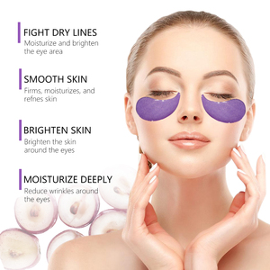 Maschere per Occhi al Collagene di Semi d'Uva e Antiossidanti, Idratanti e Illuminanti, Migliorano le Rughe Sottili e Rassodano la Pelle - Product Image 3