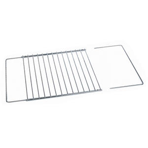 PARRILLA EXTENSIBLE PARA HORNO 32X36/46CM CROMADA - Product Image 1