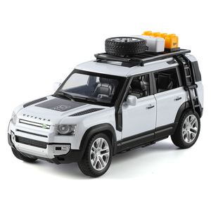 Vente en gros : Modèle de voiture miniature en alliage moulé sous pression à l'échelle 1:24, modèle de voiture jouet Bodyguard 110 en métal, jouets de voiture en métal - Product Image 2