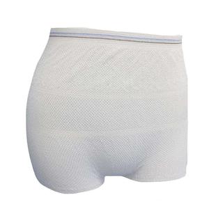 Taille haute maman sans couture enceinte slips femmes sur la bosse jetable <span class=keywords><strong>maternité</strong></span> culotte taille XL - Product Image 5