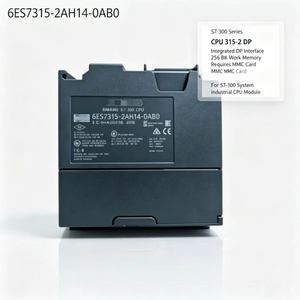 6ES7315-2AH14-0AB0 <span class=keywords><strong>315</strong></span>-2AH14-0AB0 6ES7สำหรับ Siemens PLC SIMATIC <span class=keywords><strong>S7</strong></span>-<span class=keywords><strong>300</strong></span> <span class=keywords><strong>CPU</strong></span> <span class=keywords><strong>315</strong></span>-2DP คอนโทรลเลอร์หน่วยความจำการทำงาน256KB อินเทอร์เฟซ MPI & <span class=keywords><strong>DP</strong></span> - Product Image 2