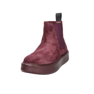 Bottines à talon compensé pour femme Frau Bordeaux 41A2 - Product Image 2
