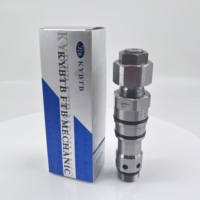 Válvula de Alivio Principal FTB 159-7732 E320B para Excavadora Cat E320B E320D E325 E329D E330B E320, Repuestos Originales de Control Hidráulico