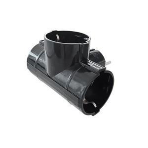 Triple Schuko <b>Plug</b> 16A 3680W Max Power <b>Adapter</b> for Travel Use - Product Image 2