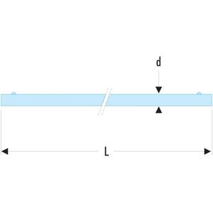 FACOM - K.125A Bar for 3/4'' <b>ratchet</b> - EAN 3148516617576 <b>SOCKET</b> WRENCH ACCESSORIES 3/4" - Product Image 2