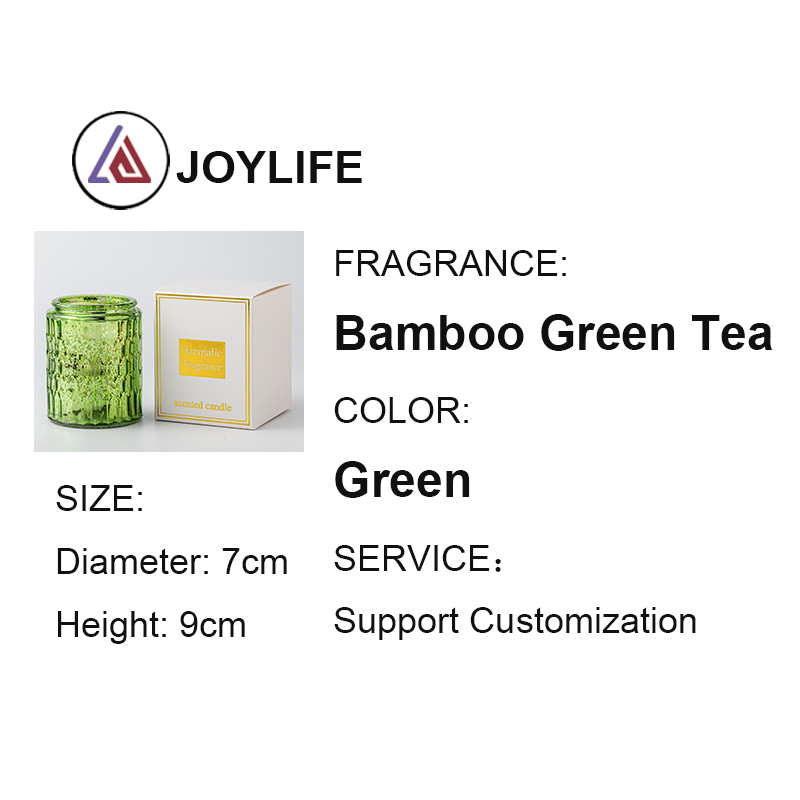 Vert - Bambou et Thé Vert