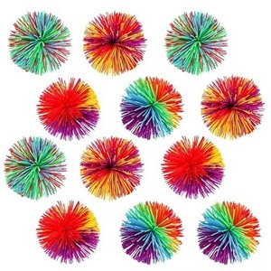 12 Piezas <span class=keywords><strong>de</strong></span> Pelotas <span class=keywords><strong>de</strong></span> Cuerda <span class=keywords><strong>de</strong></span> <span class=keywords><strong>Mono</strong></span> Multicolores, Juguetes <span class=keywords><strong>de</strong></span> Pelotas <span class=keywords><strong>de</strong></span> Silicona Antiestrés, Pelotas <span class=keywords><strong>de</strong></span> Goma - Product Image 2