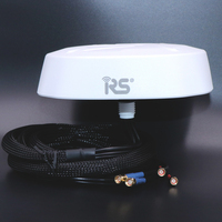 Antenne MIMO 4G 5G GPS WIFI6. Antenne omnidirectionnelle extérieure à profil bas, étanche IP68. Antenne cellulaire 617~6000 MHz pour routeurs de camping-car