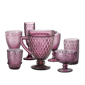 Vintage Vert Bleu Gris Violet-Rose Fête De Mariage Gobelet Verre Coloré <span class=keywords><strong>Verres</strong></span> <span class=keywords><strong>à</strong></span> <span class=keywords><strong>Vin</strong></span> pour Champagne Eau ou <span class=keywords><strong>Vin</strong></span> Rouge - Product Image 6