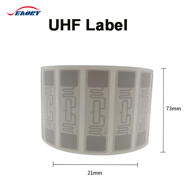 Running Timing Chip UHF RFID Smartrac Label Tag Sticker Impinj M730 Chip for Marathon Timing System