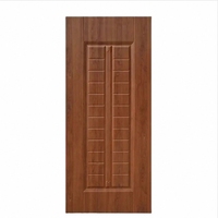 Portes d'entrée intérieures pliantes en WPC massif de style moderne, surface finie, design transitoire, pour hôpitaux, hôtels et appartements (vente en gros)