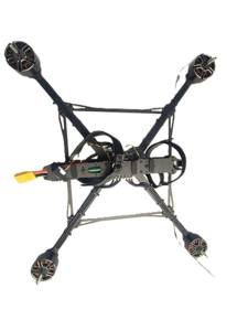 โดรนแข่งขัน FPV 13นิ้ว5.8G 2.5W น้ำหนักบรรทุก Transmission5KG ระยะ20กม. มอเตอร์ไร้แปรงถ่านควบคุมระยะไกล - Product Image 2