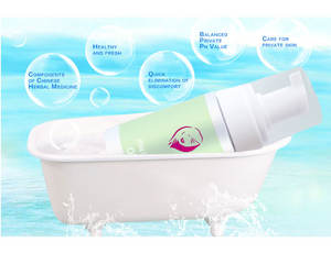 Kräuter OEM Private Label Intimpflege für Frauen PH-Ausgleichende Damenhygiene Intimwaschlotion - Product Image 4