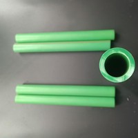 Accessoires de tuyau PPR 16mm Accouplement de soupape à soupape haute pression Double coude femelle avec coude Tee Accouplement de selle Capuchon de tuyau