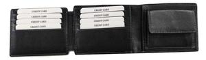 Unisex Genuine Leather <b>RFID</b> <b>Blocking</b> <b>Wallet</b> Button Open Closure Embroidery Diamond Printed Logo Long Short Polyester Candy - Product Image 3