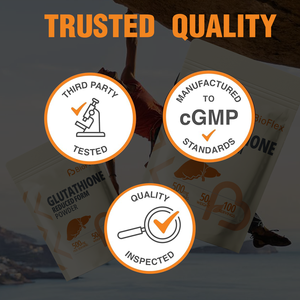 Bioflex Skin Whitening & Lighting Glutathion Poeder Supplement Food Grade L-Glutathion Verlaagd In Sachet Voor Een Stralende Huid - Product Image 4