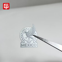 Étiquette personnalisée découpée à la forme, autocollant décoratif transparent avec logo pour entreprises et commerces de détail, impression couleur