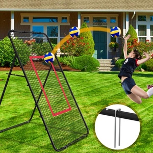 Red de Voleibol Ajustable para Práctica de Lacrosse, Béisbol, Fútbol, <span class=keywords><strong>Tenis</strong></span>, Bateo, Saque, Pase y Remate en el Patio Trasero - Product Image 5