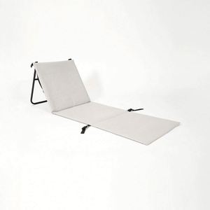 Silla de Playa Plegable Portátil y Ligera de Tela, Sofá de Suelo para Exteriores, Colchoneta de Playa Duradera y Cómoda para el Parque - Product Image 3