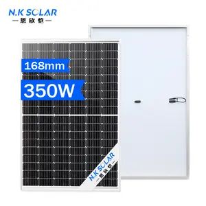 Perusahaan energi surya NK 350W 108 buah sel setengah potongan kualitas tinggi harga rendah