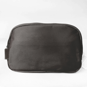 Sac banane unisexe de sport et yoga de haute qualité, petit sac bandoulière personnalisé avec logo, mini sac banane en nylon imperméable, faible MOQ - Product Image 5