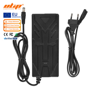 Ulip DC2.1 18V-42V 1.7A Charger EU <b>Plug</b> AC100 240V <b>Power</b> <b>Adapter</b> for Electric Scooter 18V-42V Lithium Battery Charger - Product Image 1