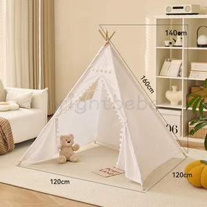 Brightbebe tente peluche de haute qualité pour enfants intérieur bébé <span class=keywords><strong>tipi</strong></span> sain nouveau produit pour les enfants - Product Image 3