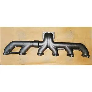 6L ISLE QSL engine exhaust manifold 6745-11-5110 6745-11-5120 3937478 3937467 3968361 3968362 5405645 5366527 5366528