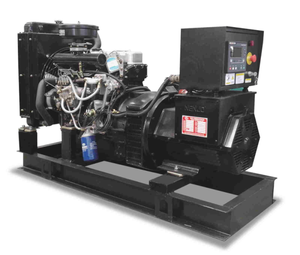 Groupe électrogène silencieux à châssis ouvert 24 kW 30 kVA avec alternateur sans balais, garantie usine, garantie 1 an - Product Image 1