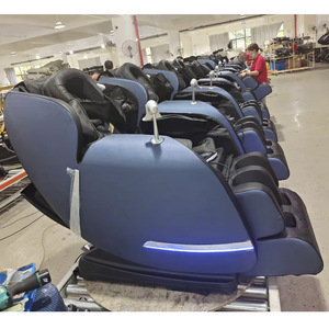 Sillón de Masaje Totalmente Automático, Eléctrico, de Cuero, con Función Musical, para Uso Doméstico, RQYE-A12 - Product Image 1