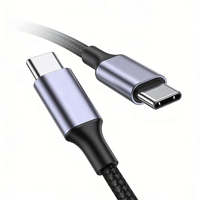 Câble de type C, charge rapide, câble de type C à charge rapide 240W 5A, haute qualité personnalisée, 1m 2m 3m, câble USB C tressé en nylon PD3.1