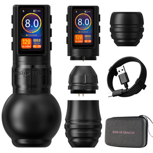 Traveler T1 puissant moteur sans balais entraînement <span class=keywords><strong>Direct</strong></span> 4.0mm course professionnel pistolet à tatouer rotatif sans fil <span class=keywords><strong>Machine</strong></span> à tatouer stylo - Product Image 1