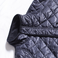 Veste matelassée légère en nylon ripstop résistante à l'eau et au vent pour homme, idéale pour les activités de plein air, le travail agricole et les tenues de campagne, automne-printemps