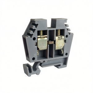 Bloque de terminales Euro4 15 Din Rail de 2 polos con paso de 15 mm para cableado industrial - Product Image 2