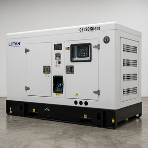 Groupes électrogènes LETON, moteurs disponibles en 10 kVA, 25 kVA, 35 kVA, 50 kVA, 70 kVA, 100 kVA, 200 kVA, modèle DGS-RC20S, alimentés par C - Product Image 3