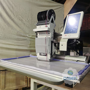 Machine automatique de pose de strass et de sequins PLC pour la fabrication de colliers avec construction en acier inoxydable - Product Image 2