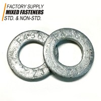 SOKUN Plain Washers for M6 /M8 Bolts DIN 7349 Standard Multiple Surface Treatments (HDG /Zinc Plated ) General Industry