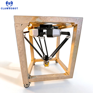 Robot Delta CLAWROBOT de 4 Ejes, 8 kg, Alcance de 1200 mm, Línea de Transporte, Cinta Transportadora de Carga Pesada, Clasificación, Recolección y Embalaje - Product Image 1