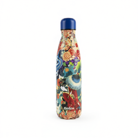 Thermos isotherme Excelsa Kimono en acier inoxydable 0,5 L multicolore, fabriqué en Chine