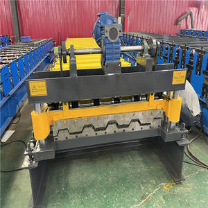 Máquina moldeadora de rollos de buena calidad, maquinaria de fabricación de azulejos, fabricación de láminas de techo - Product Image 1