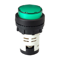 Lampe indicatrice multicolore IP44 22 mm homologuée CQC CE, lampe indicatrice clignotante LED 24 V
