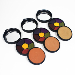 Set Profesional de Pintura Corporal y Facial SFX de 6 Colores con Espejo, Resistente al Agua, No Tóxico, Maquillaje de <span class=keywords><strong>Halloween</strong></span>, Pintura al Óleo para Cosplay de Zombis - Product Image 4