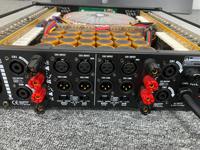 Amplificateur de puissance audio professionnel SIVG Classe H 4 canaux 2U 4x1000W à haute puissance de sortie pour scène extérieure et concerts en direct