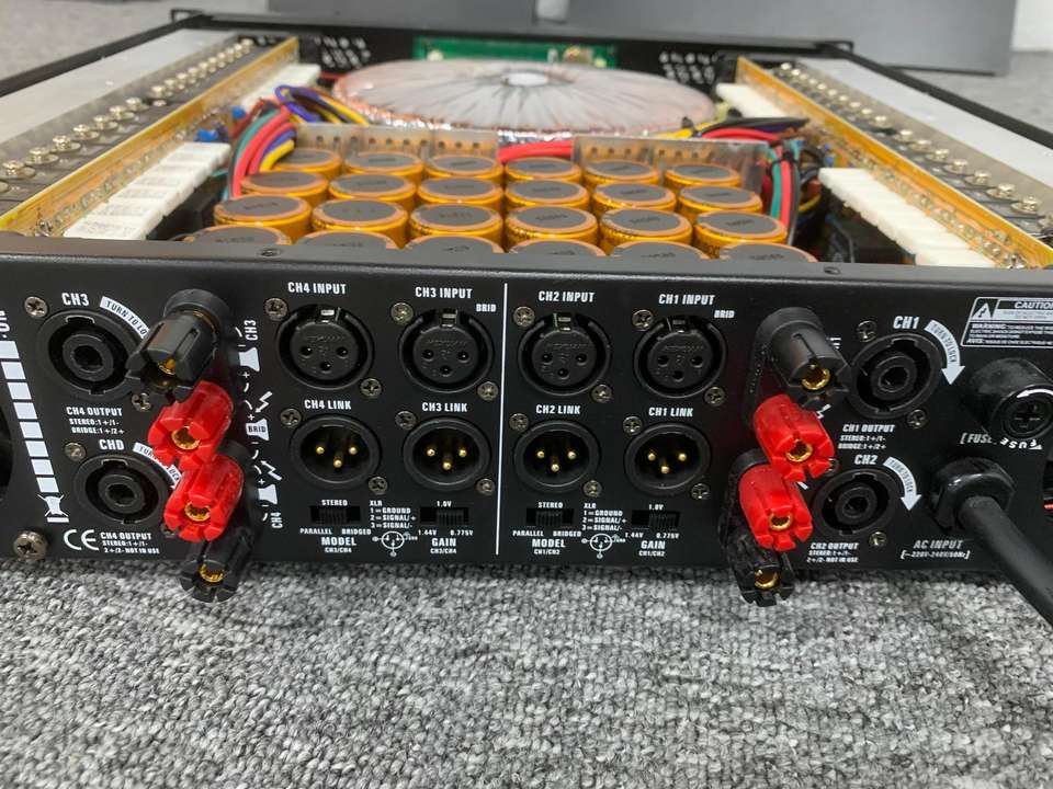 Sivg SIVG Class H 4-channel Amplifier Professional Audio Power Amplifier 2U ...