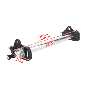 Kit de réglage de l'axe de roulement arrière de moto pour Harley Touring Ultra Limited Electra Street Glide Road King FLTRXS <span class=keywords><strong>CVO</strong></span> <span class=keywords><strong>2009</strong></span> et versions ultérieures - Product Image 3
