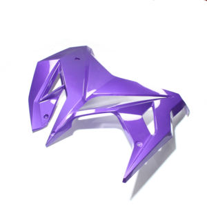 ชุดแต่งพลาสติกสีม่วงสำหรับรถมอเตอร์ไซค์ บังโคลนหน้า-หลัง สปอยเลอร์ แผงข้าง สำหรับ HONDA MSX125 GROM125 SF GLOSS ปี 2016-2019 - Product Image 2