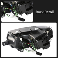 Phare avant de voiture pour VW Passat 2007-2011 & Magotan B6, phare LED DRL HID Bi-Xénon, accessoires auto avec puissance de 36W