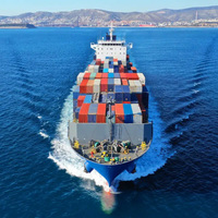 Services logistiques en Chine dans le monde entier Transporteur maritime Lcl FCL Porte à porte Agent maritime aérien à Log Angeles USA