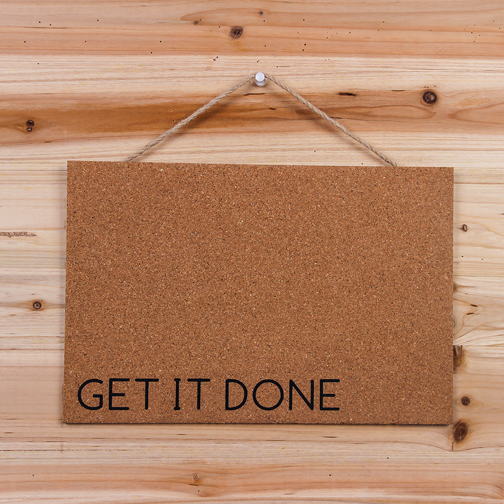 Домашний декор деревянная доска для объявлений